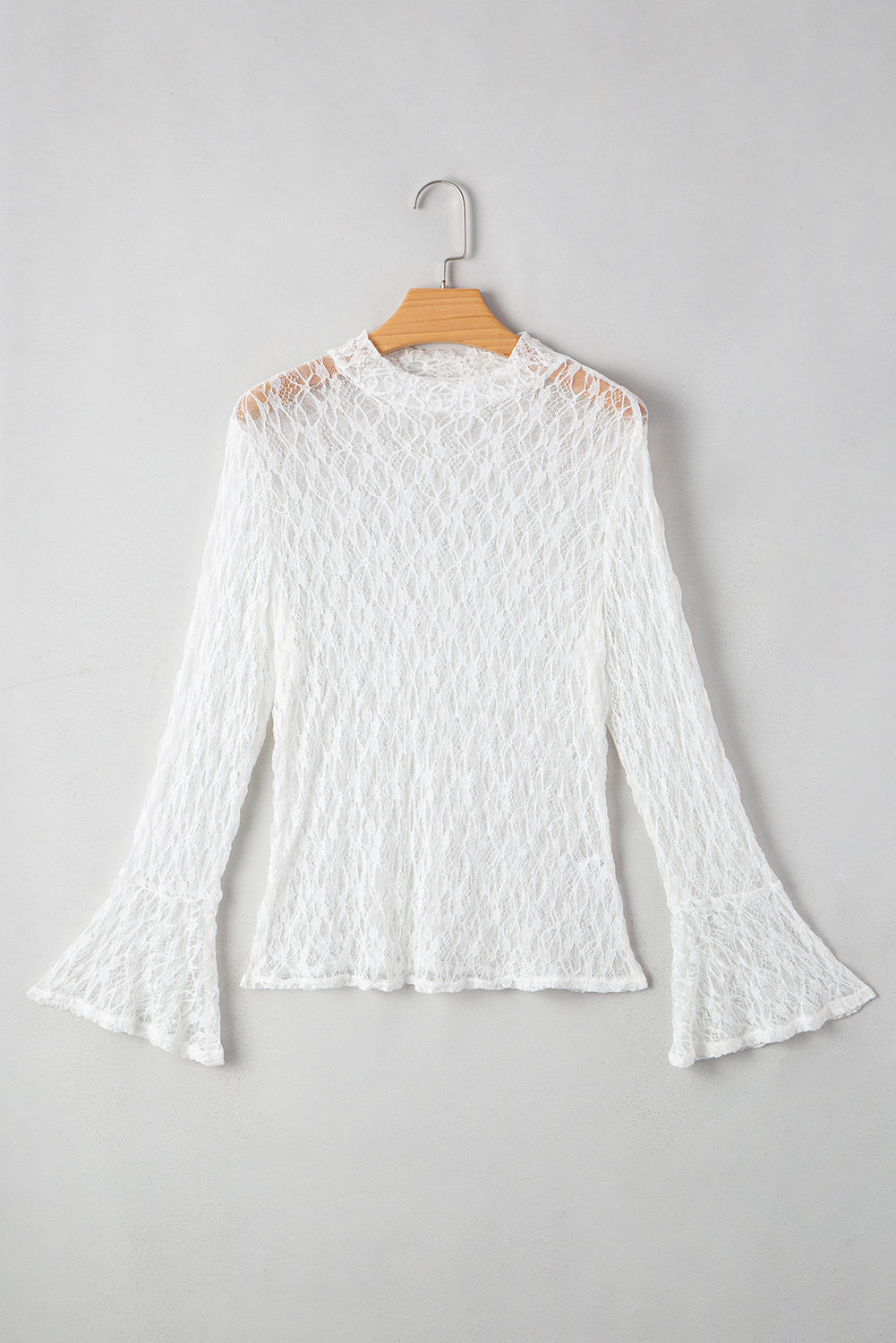Lace Bell Blouse