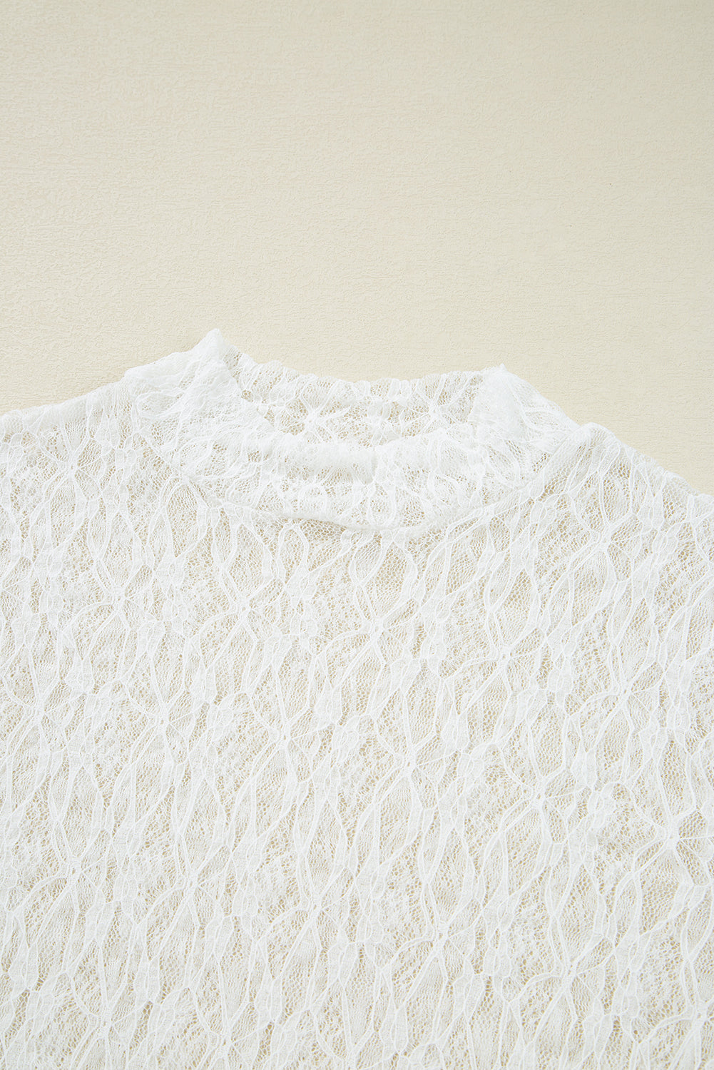 Lace Bell Blouse