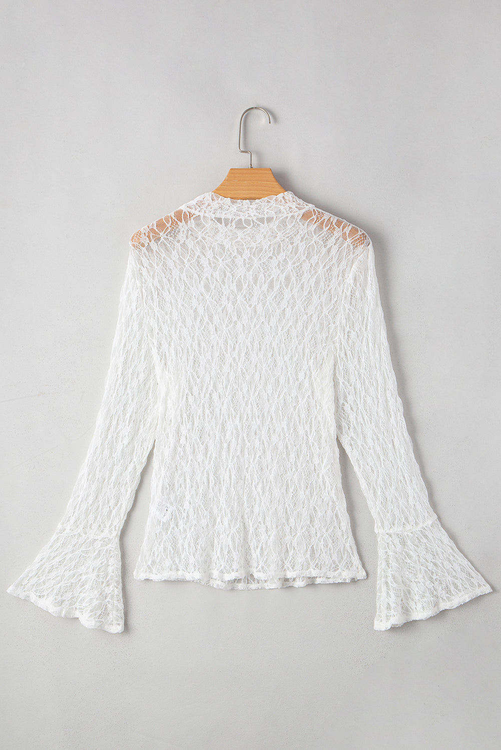 Lace Bell Blouse